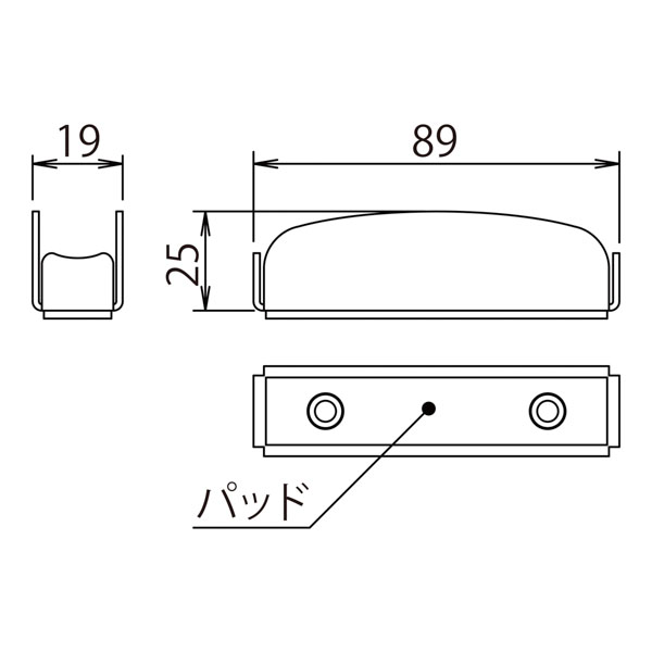 XL-114 キャノンベースキャップ　(1×4用)[2×4メイト・ツーバイフォーメイト]《取り寄せ商品・代引不可》_2