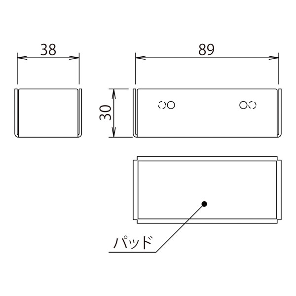 XL-324 B形ベースキャップ[2×4メイト・ツーバイフォーメイト]《取り寄せ商品・代引不可》_2