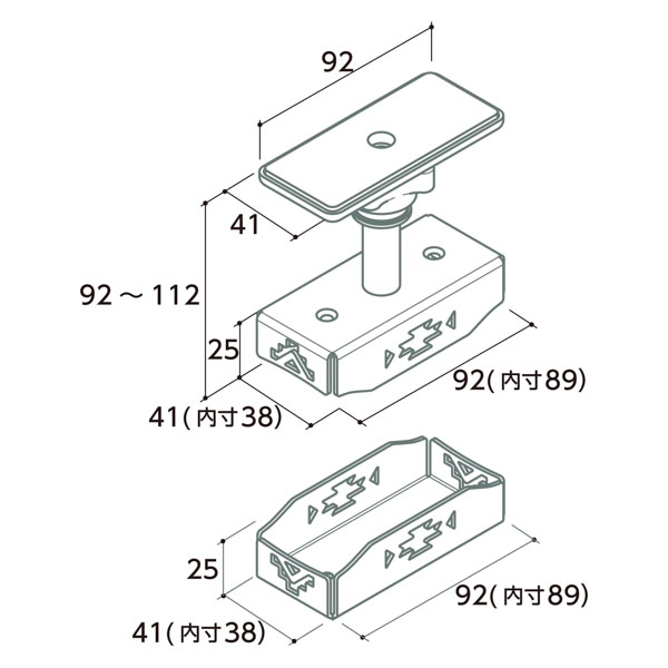XS-6624 ネイティブフルセット[2×4メイト・ツーバイフォーメイト]《取り寄せ商品・代引不可》_2