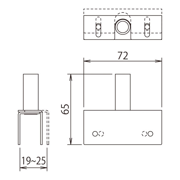 XU-425 C形調整トップキャップ[2×4メイト・ツーバイフォーメイト]《取り寄せ商品・代引不可》_2