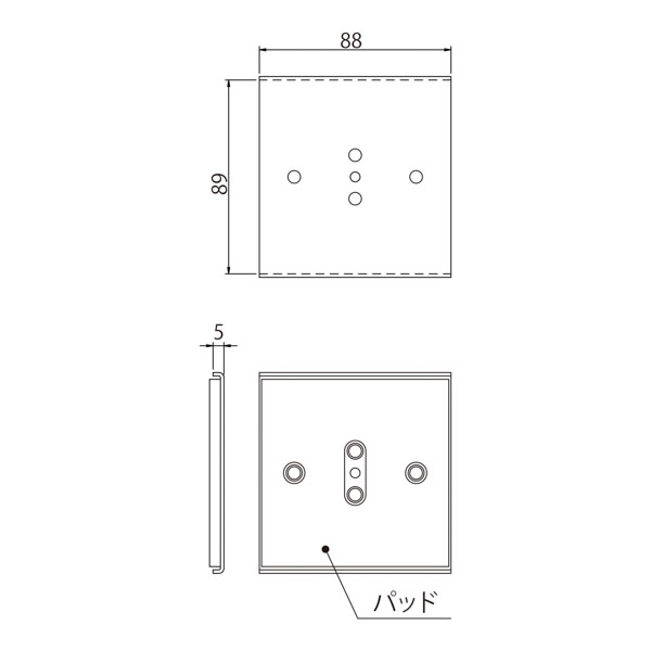 XZ-404 C形ベース[2×4メイト・ツーバイフォーメイト]《取り寄せ商品・代引不可》_2