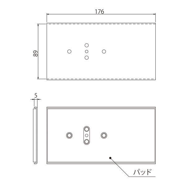 XZ-484 C形ベースL[2×4メイト・ツーバイフォーメイト]《取り寄せ商品・代引不可》_2