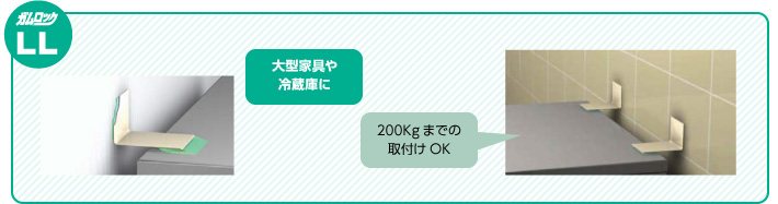 ガムロックLL 使用例