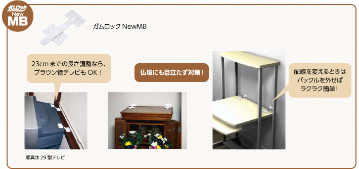 ガムロックNew MB 使用例