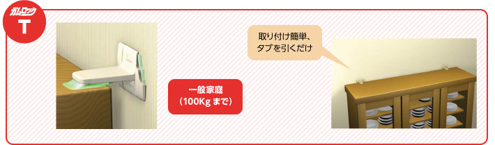 ガムロックT 使用例