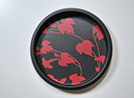 蔦 丸型(黒枠)