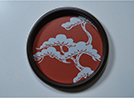 老松 丸型(茶枠)