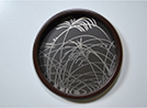 芒 丸型(茶枠)