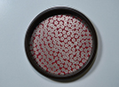 小桜 丸型(茶枠)