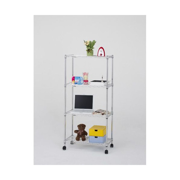 ワイヤーシェルフ　新品 ニトリ ワイヤーシェルフ NP ロータイプ(幅60cm ホワイト
