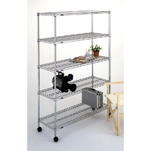 ルミナスラック】ワイヤーラック・メタルシェルフ ルミナスホーム