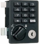 ワンタイム 暗証番号ボタン式ロッカー錠　Tapp Lock Onetime　オプナス