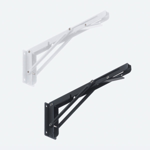 着脱式折り畳み棚受