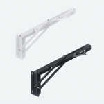 着脱式折り畳み棚受