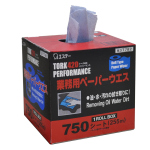 エステー トーク420パフォーマンス 業務用ペーパーウエス 1ロールBOX 5箱セット(オトクなまとめ買い商品)《メーカー直送・代引不可》