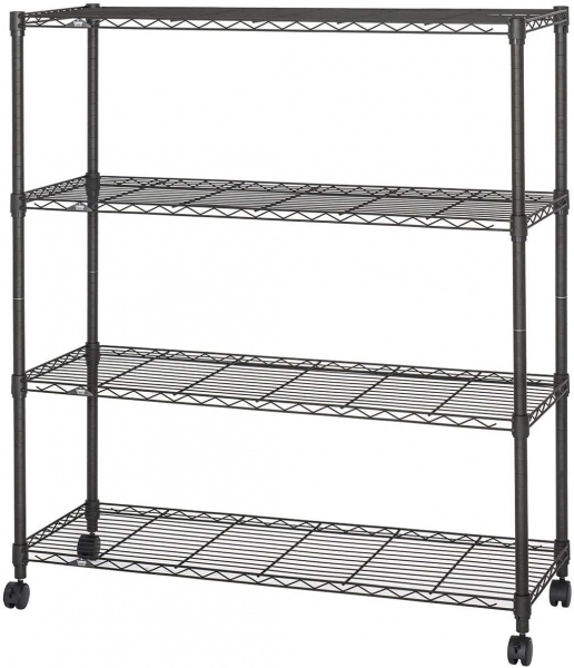 ４段 スチールラック ルミナス Luminous ルミナス スチールラック スリム 幅120x奥行60x高さ155