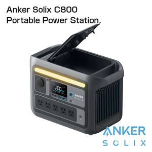 Anker Solix C800 Portable Power Station
