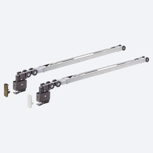 FCX-970(HRシステム 下荷重ソフトクローズ 上部ガイド)「アトム