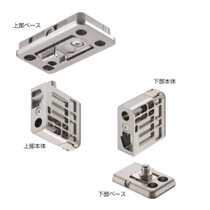 シークレットヒンジ SH-MT-010(開き戸用ピボットヒンジ)