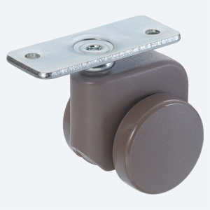 ADキャスター φ30　プレートタイプ(アップダウンキャスターシリーズ)
