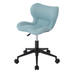 ドウシシャ SFC-LBL スリムフィットチェア ライトブルー