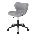 ドウシシャ SFC-LGY スリムフィットチェア ライトグレー