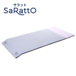 X-BALANCE SARATTO ライトグレー 快適に体を支えるファン付きマット