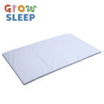 X-BALANCE クロスバランス GROW SLEEP ベビーマット 撥水カバータイプ ライトグレー 寝返り楽々サポート