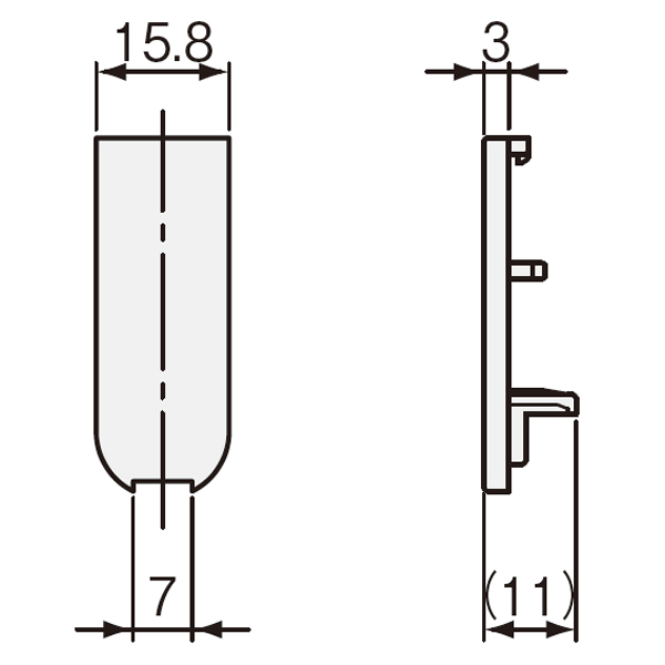 HR-292-C3(HR-292-C・HRシステム 木口カバー)