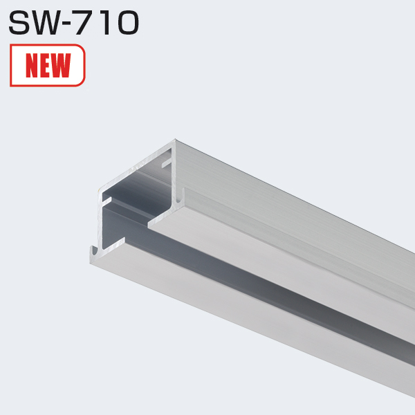 SW-710(上部レールツバ付き) 2000mm