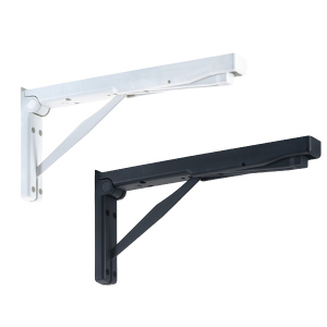 legarie(レガリエ・ダンパー付折りたたみ棚受・1セット2個入)