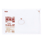 L512 LD規格袋 12号 透明 LLDPE (0.050mm厚) サイズ230×340×0.05mm 30冊入(1冊50枚入・計1500枚入)