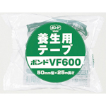 ボンド VF600 フィルムタイプ 50mm x 25m/袋 × 30巻 【お得なまとめ買い商品】《メーカー直送・代引不可》