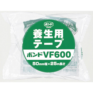 ボンド VF600 フィルムタイプ 50mm x 25m/袋 × 30巻 【お得なまとめ買い商品】《メーカー直送・代引不可》