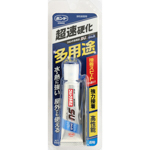 ボンド ウルトラ多用途SU プレミアムクイック クリヤー 10ml × 100本  【お得なまとめ買い商品】《メーカー直送・代引不可》