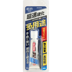 ボンド ウルトラ多用途SU プレミアムクイック クリヤー 10ml × 100本  【お得なまとめ買い商品】《メーカー直送・代引不可》