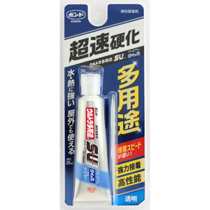 ボンド ウルトラ多用途SU プレミアムクイック クリヤー 25ml × 100本  【お得なまとめ買い商品】《メーカー直送・代引不可》