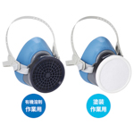3M 防毒マスク　有機溶剤作業用　塗装作業用　10キットセット販売【お得なまとめ買い商品】《メーカー直送・代引不可》