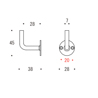 製品寸法図