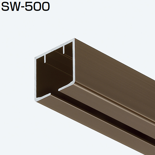 SW-500(SWシステム 上レール) アンバー 2000mm