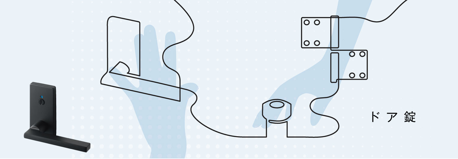 ドア錠「アトムダイレクトショップ」
