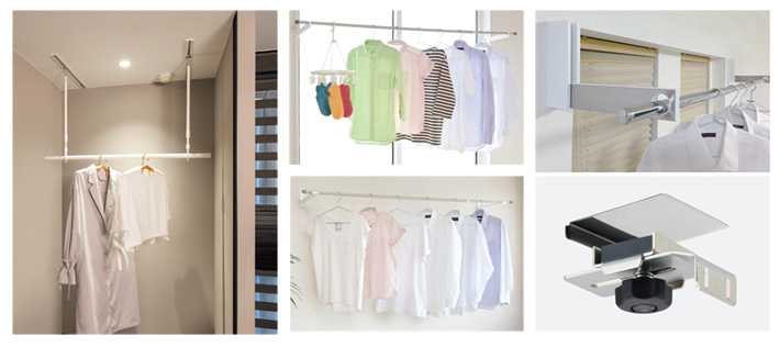 物干金具・ポスト用金具