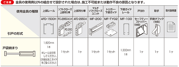 ひろ様ご確認用ページ！ マルチソフトクローズ戸袋納まり「アトムダイレクトショップ」