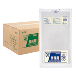 P-94 業務用スタンダード 90L 半透明 ゴミ袋 サイズ900×1000×0.045mm 30冊入 (1冊10枚入・計300枚入)