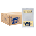 PL98 業務用重量物対応 90L ゴミ袋 透明 0.08mm厚 10冊入 (1冊10枚入・計100枚入)