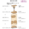 組み合わせ例