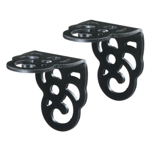 XBP-250 アンティークL形ブラケット(2個入・取付ねじ付・パッケージ入)[2×4メイト・ツーバイフォーメイト]《取り寄せ商品・代引不可》