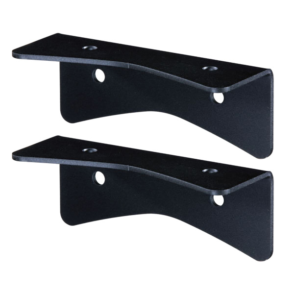 XBP-500 スターL形ブラケット(2個入・取付ねじ付・パッケージ入) 2